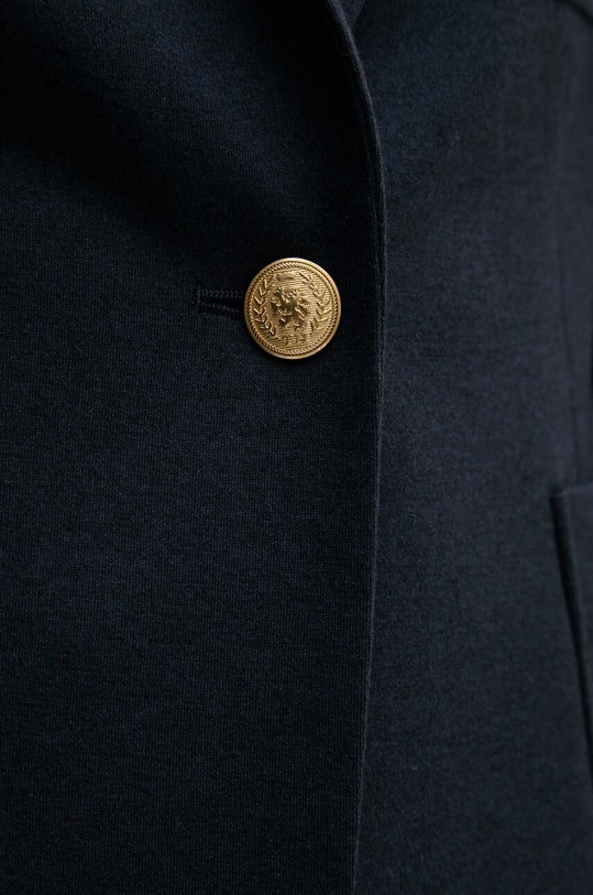 Tommy Hilfiger sacou din lana WW0WW42997 bleumarin