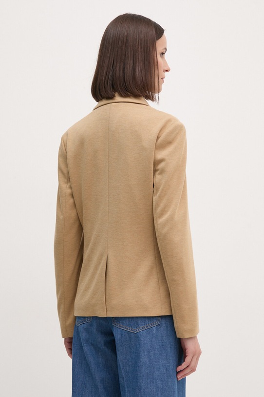 Oblečení Blazer s příměsí vlny Tommy Hilfiger WW0WW42997 béžová