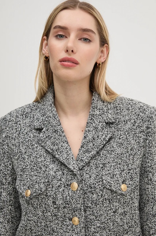 Tommy Hilfiger sacou din lana gri WW0WW43001