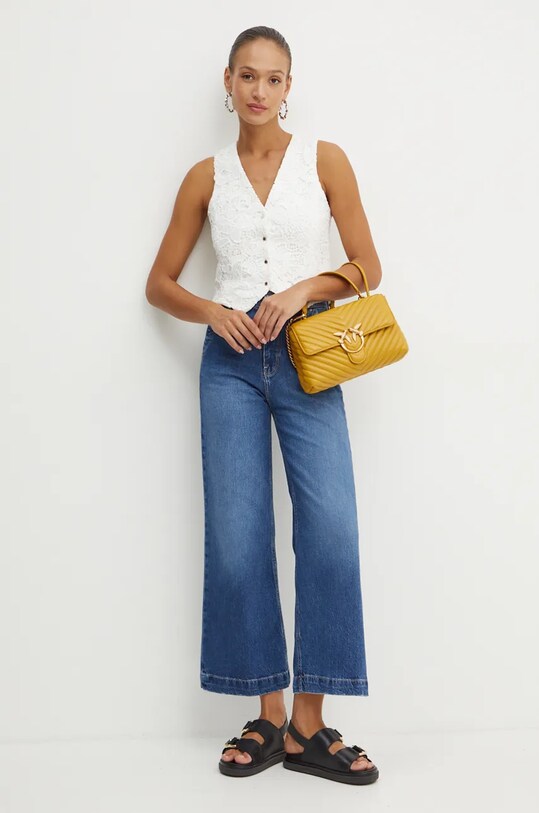 Γιλέκο Morgan ONFLEU ONFLEU λευκό AW24