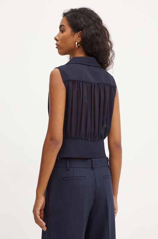 Oblečení Halenka Morgan OPLI OPLI námořnická modř