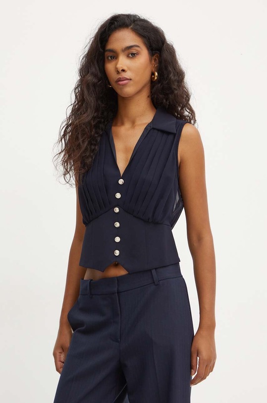 Halenka Morgan OPLI námořnická modř OPLI