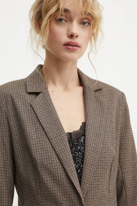 Σακάκι Morgan VONNI.F καφέ VONNI.F