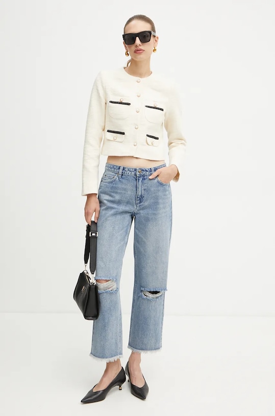 Пиджак Morgan VAKER VAKER бежевый AW24