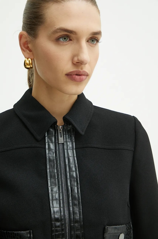 Куртка Morgan VARIN чорний VARIN