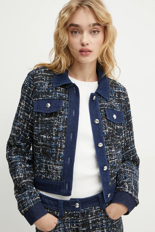 Піджак з домішкою вовни Morgan VCLAR VCLAR