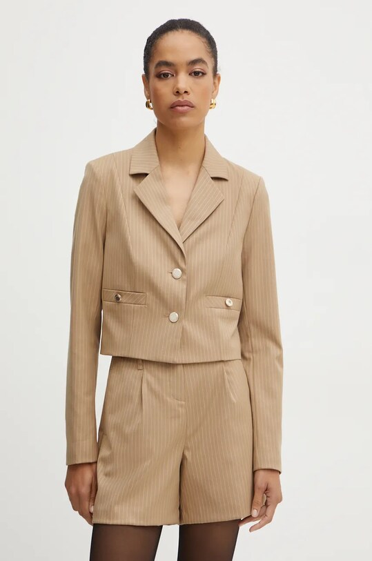 Morgan marynarka VYURI.F tkanina beżowy VYURI.F