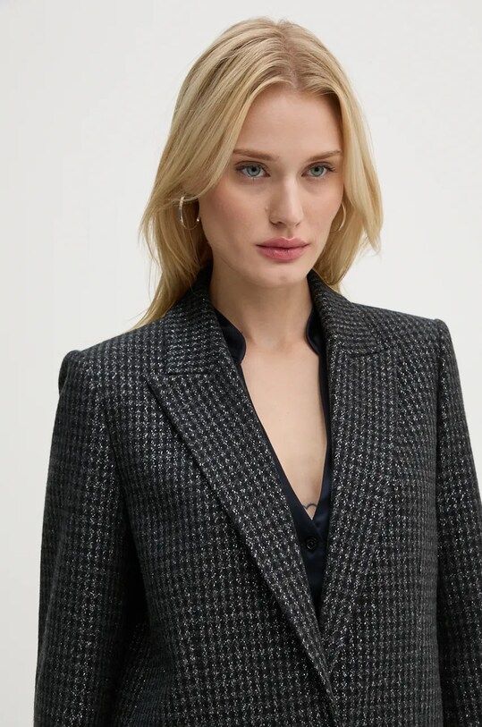Vlněné sako ZADIG&VOLTAIRE šedá WWBL00877