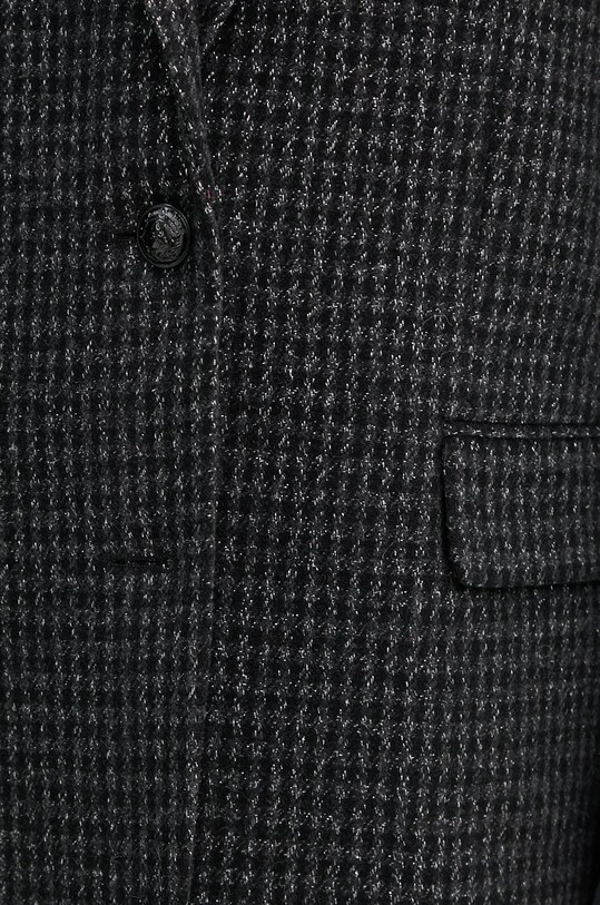 Vlněné sako ZADIG&VOLTAIRE WWBL00877 šedá