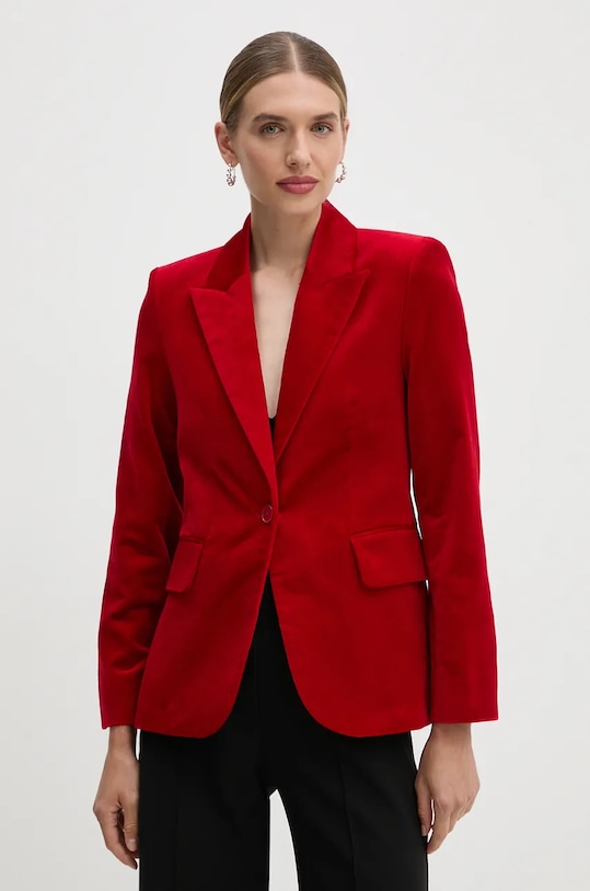 ZADIG&VOLTAIRE sacou cu captuseala rosu WWBL00864