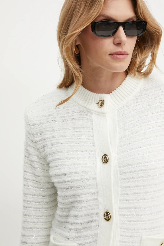 Simona Corsellini cardigan bej A24CPGIO02