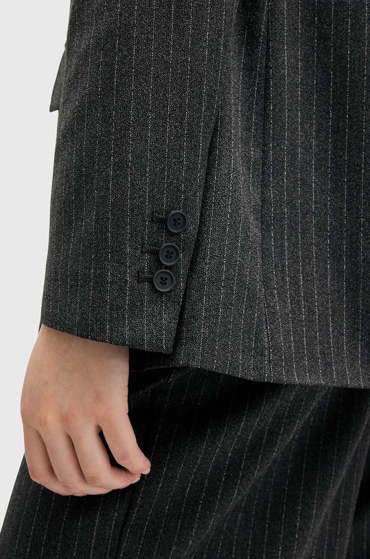 Odzież AllSaints marynarka AVERIE PIN W008QB szary