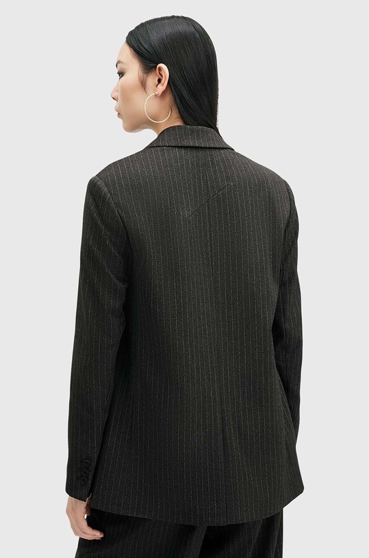 AllSaints marynarka AVERIE PIN szary W008QB