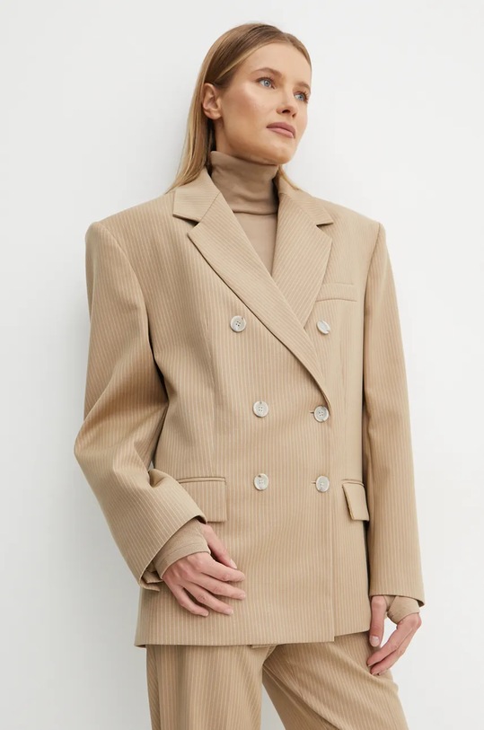 La Mania marynarka DEXA tkanina beżowy DEXA