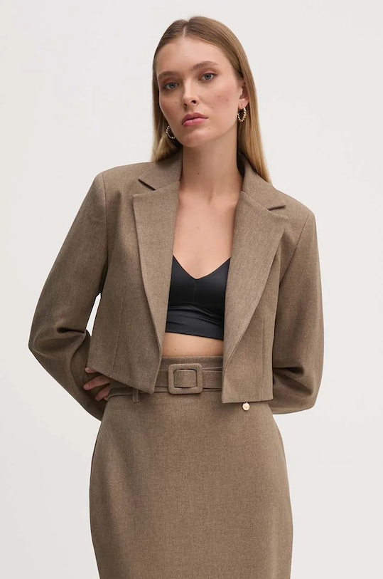 Artigli sacou cu captuseala bej ACGI000649