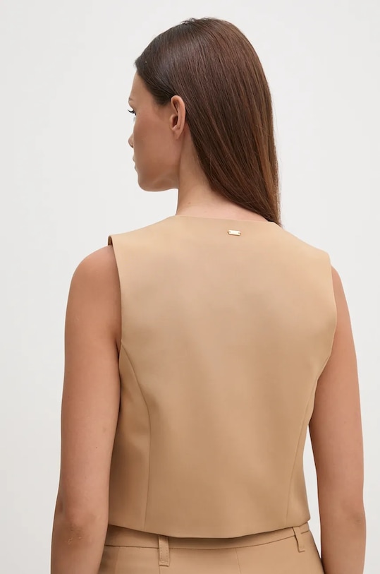 Одежда Безрукавка Gaudi 421FD35019 бежевый