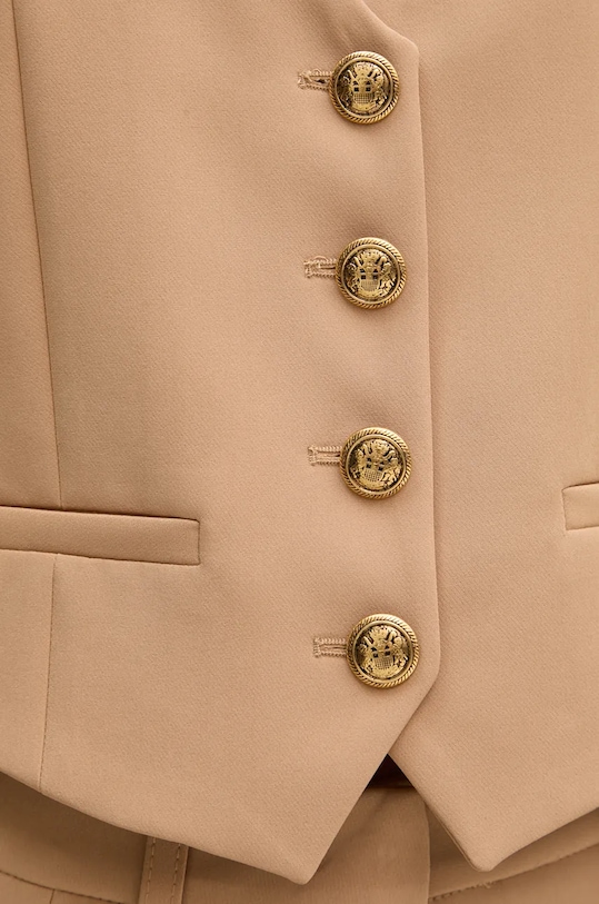 Безрукавка Gaudi 421FD35019 бежевый