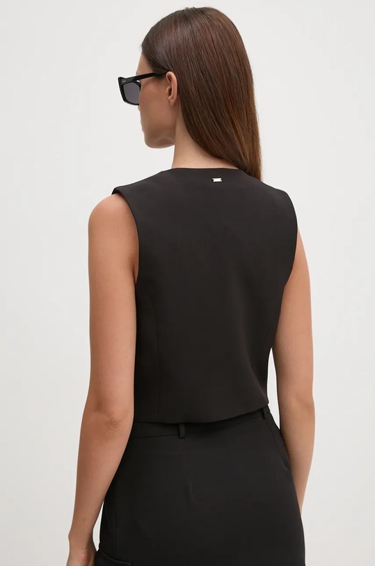 Îmbrăcăminte Gaudi vesta 421FD35019 negru
