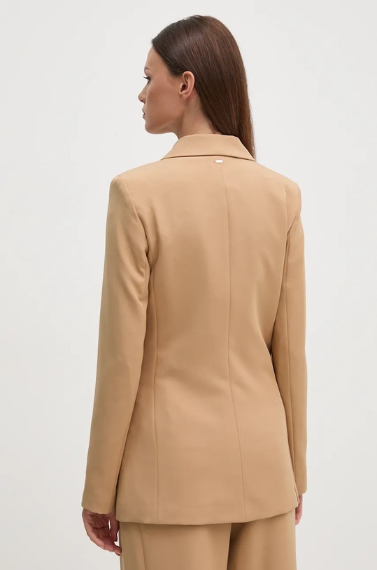 Ρούχα Σακάκι Gaudi 421FD35020 μπεζ