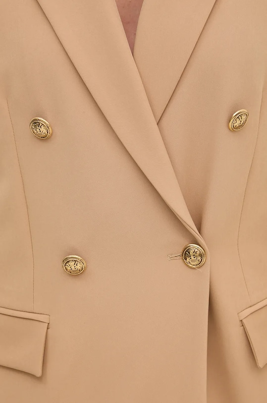 Σακάκι Gaudi 421FD35020 μπεζ