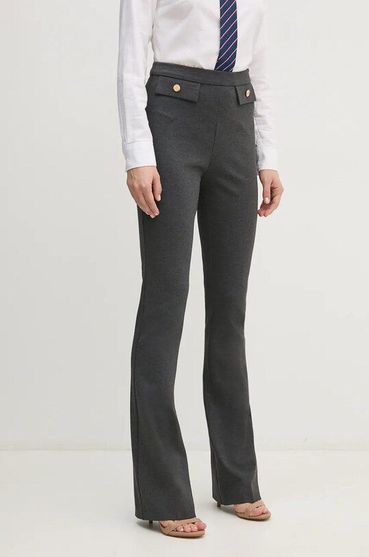 Gaudi compleu - jacheta si pantaloni gri 421BD14009