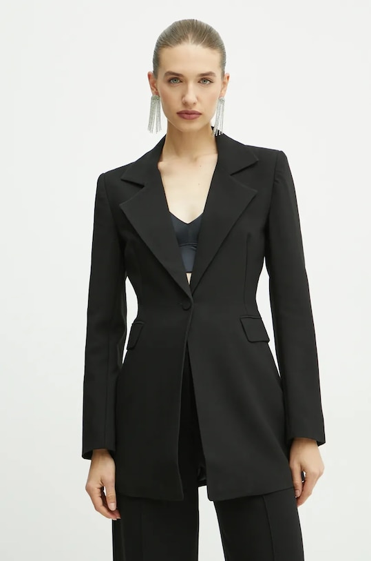 Bardot marynarka AUSTYN tkanina czarny 57900JB5