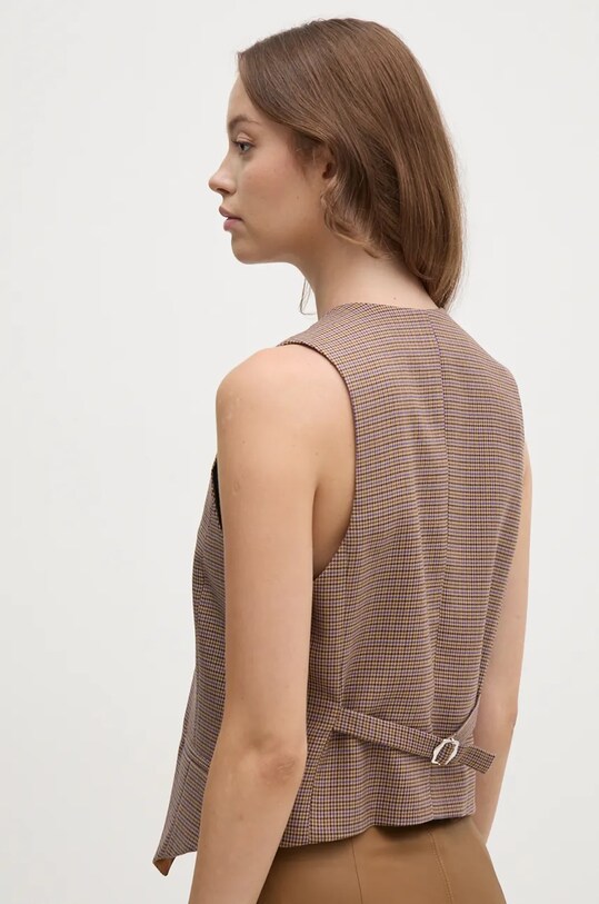 Одежда Жилетка с примесью шерсти La Petite Française PFGRATIFIANT PFGRATIFIANT бежевый