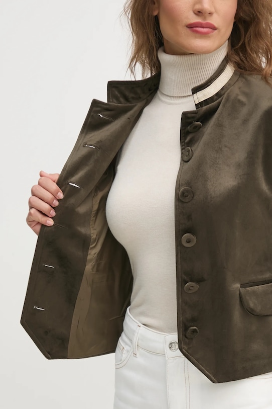 La Petite Française jachetă de catifea PFVIOLON PFVIOLON