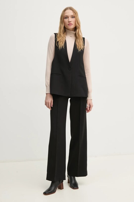 Pedro del Hierro vesta 7318941 negru AW24
