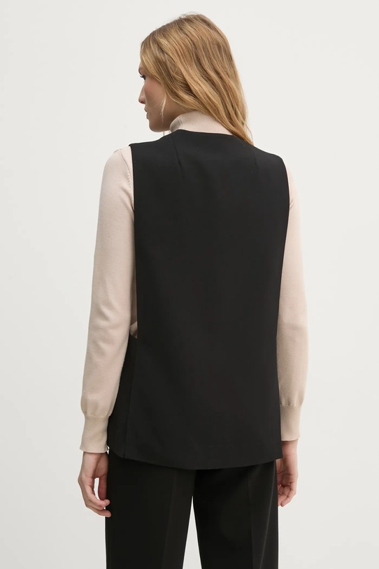 Odzież Pedro del Hierro kamizelka 7318941 czarny