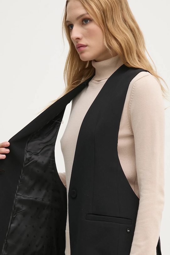 Pedro del Hierro kamizelka 7318941 czarny