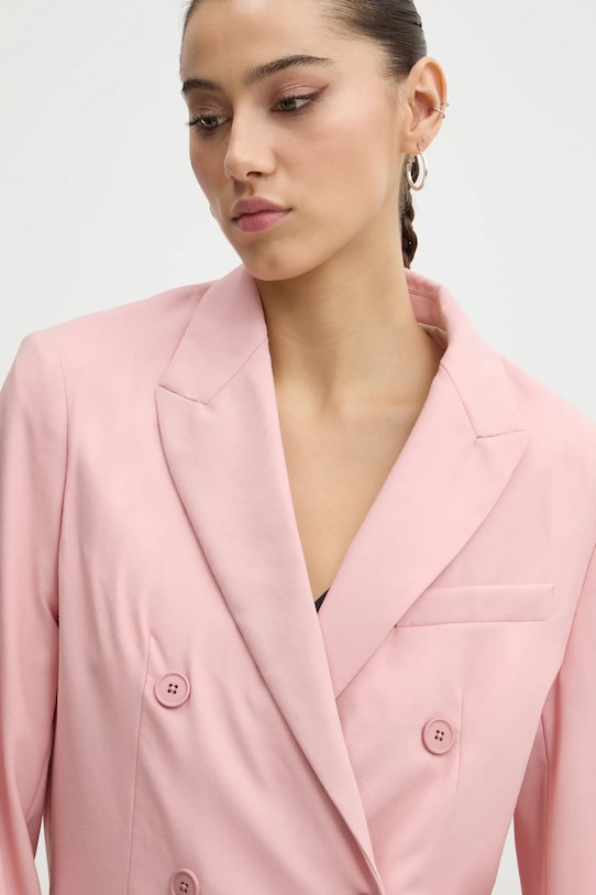 Fiorucci geaca de lana roz W01FMBDO059WO01PN02