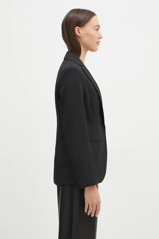 Samsoe Samsoe marynarka Saliza F24300007 czarny AW24