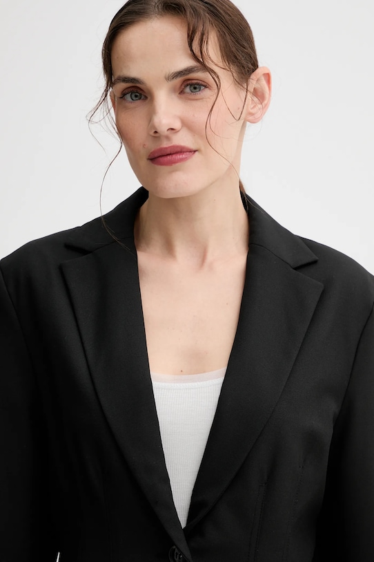 Samsoe Samsoe marynarka Saliza czarny F24300007