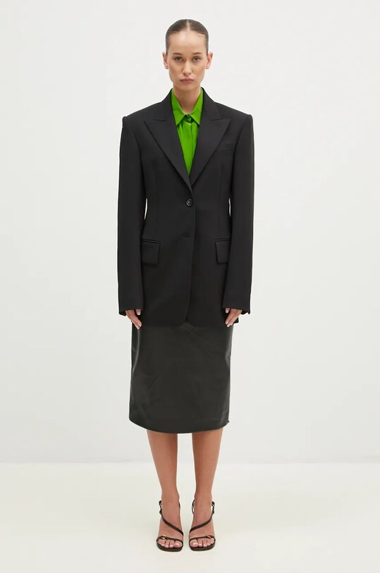 Вълнено сако Sportmax Echi 2422046042600