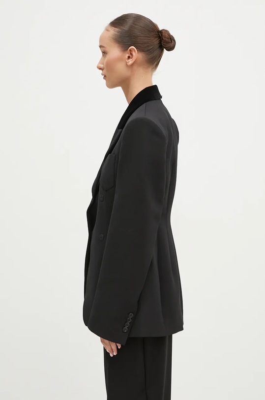 Sportmax wool blend blazer Aggravi1234 2422046043600 black AW24