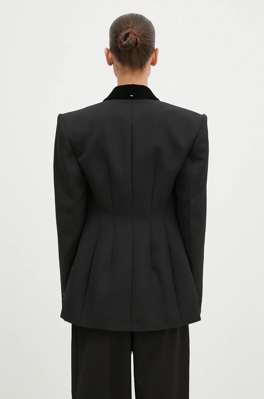 Clothing Sportmax wool blend blazer Aggravi1234 2422046043600 black