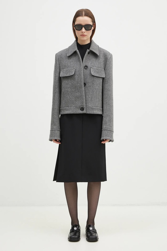 Sportmax kurtka wełniana Francia 2422046062600