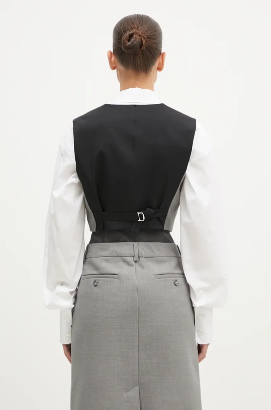 Odzież Sportmax kamizelka wełniana Adesso1234 2422156012600 szary