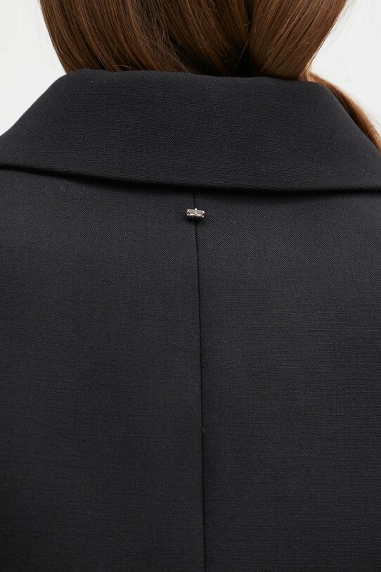 Вовняний жилет Sportmax Adepto1234 2422286014600 чорний