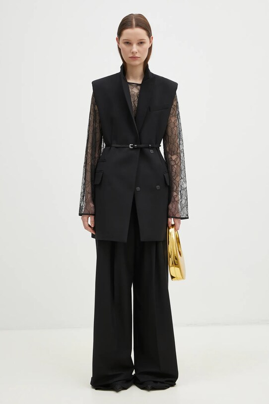 Вовняний жилет Sportmax Adepto1234 2422286014600