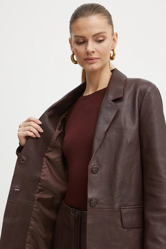 Шкіряний піджак Forte Forte 13214.myjacket