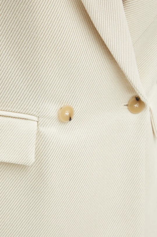 Вовняний піджак Forte Forte 13217.myjacket бежевий