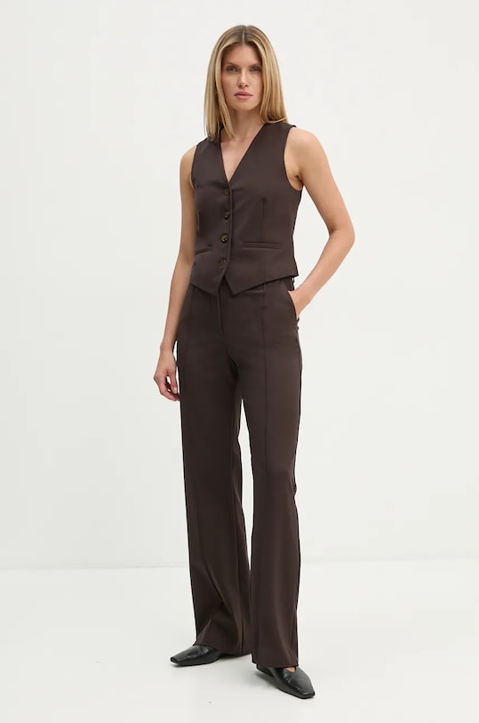 Vesta Samsoe Samsoe F24400192 hnedá AW24