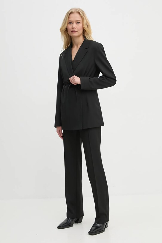 Samsoe Samsoe sacou F24400191 negru AW24