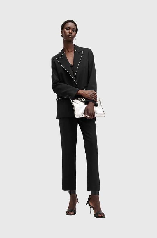 Піджак з домішкою вовни AllSaints ATLAS KRYS BLAZER W005QB