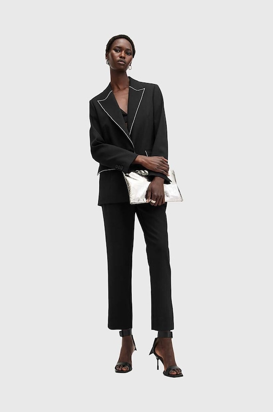 AllSaints marynarka z domieszką wełny ATLAS KRYS BLAZER W005QB