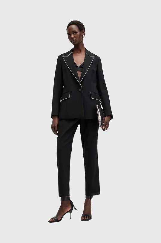 Піджак з домішкою вовни AllSaints ATLAS KRYS BLAZER W005QB