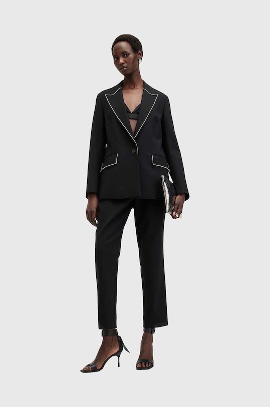 AllSaints marynarka z domieszką wełny ATLAS KRYS BLAZER W005QB