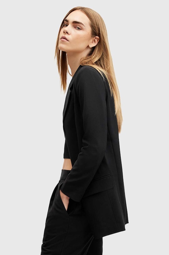 AllSaints marynarka ALEIDA TRI BLAZER W008QZ czarny AW24